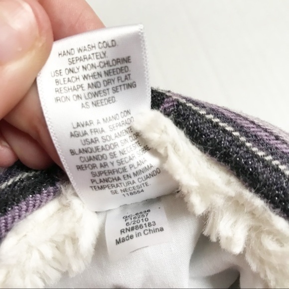 Charming Charlie Pink & Gray Reversible Winter Cap - Picture 2 of 7